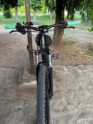 Bicicleta eléctrica Rockrider Talla L