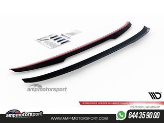 AÑADIDO DE ALERÓN PARA BMW 5 G30 PACK M 2020--