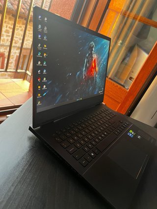 Portátil gaming - HP 16 OMEN Negro
