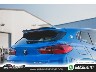 AÑADIDO DE ALERÓN PARA BMW X2 F39 PACK M 2016--