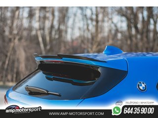 AÑADIDO DE ALERÓN PARA BMW X2 F39 PACK M 2016--