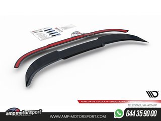 AÑADIDO DE ALERÓN PARA BMW X2 F39 PACK M 2016--