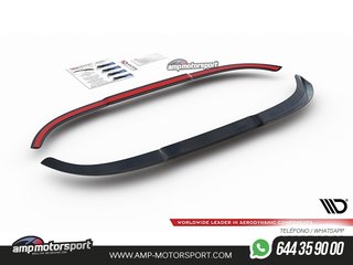 AÑADIDO DE ALERÓN PARA BMW X2 F39 PACK M 2016--