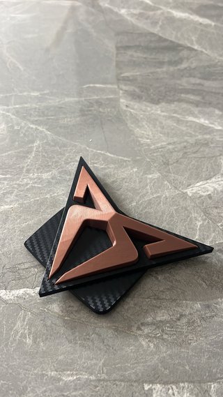 Logo CUPRA para Seat Leon 5F (2012-2020)