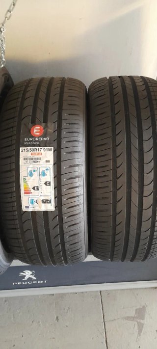 Neumáticos 215/50R17 91W