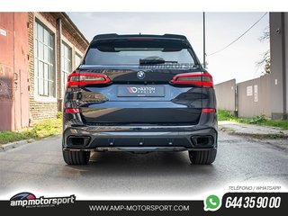 AÑADIDO DE ALERÓN PARA BMW X5 G05 PACK M 2018--