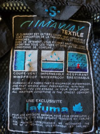 Chaqueta Lafuma azul