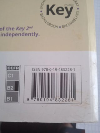 Key Bachillerato 2e Test Work Book Pack (Spain)