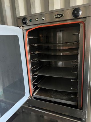 Fermentadora Industrial Inox 8 Bandejas