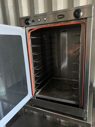 Fermentadora Industrial Inox 8 Bandejas