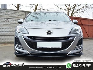 AÑADIDO DELANTERO EN CNC PARA MAZDA 3 MK2 SPORT PREFACE 2009-2011