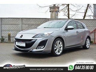 AÑADIDO DELANTERO EN CNC PARA MAZDA 3 MK2 SPORT PREFACE 2009-2011