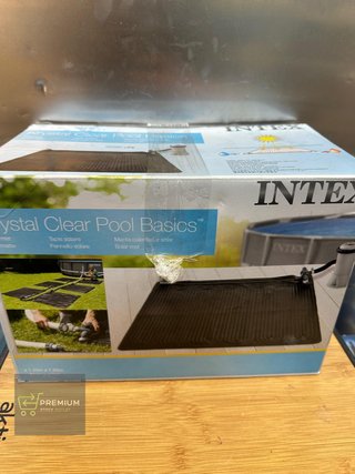 Intex 28685 - Alfombra Calentador Solar de Agua 120 cm