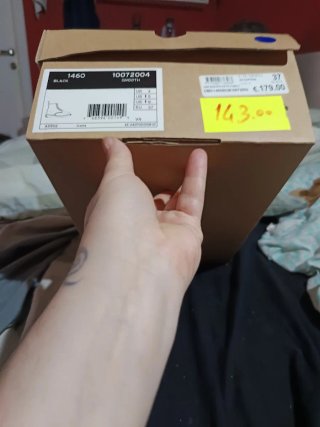 Stivaletti Dr. Martens n.37 neri