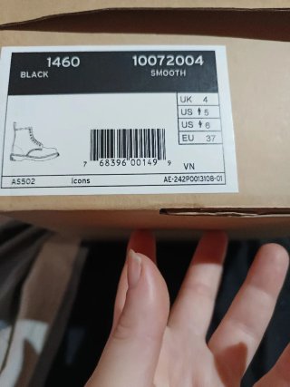 Stivaletti Dr. Martens n.37 neri