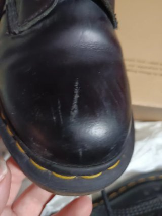 Stivaletti Dr. Martens n.37 neri