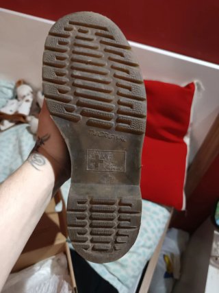 Stivaletti Dr. Martens n.37 neri