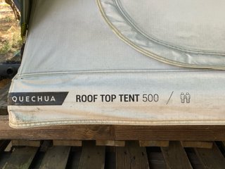 Tienda de Techo Quechua Roof Top Tent 500.