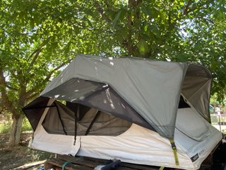Tienda de Techo Quechua Roof Top Tent 500.