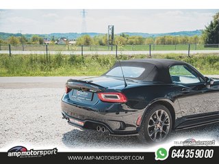 AÑADIDO DE ALERÓN PARA FIAT 124 SPIDER ABARTH 2017--