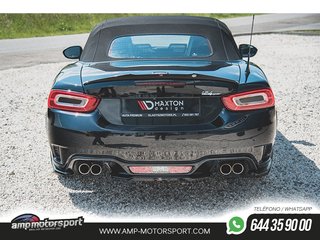 AÑADIDO DE ALERÓN PARA FIAT 124 SPIDER ABARTH 2017--