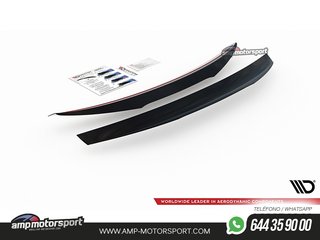AÑADIDO DE ALERÓN PARA FIAT 124 SPIDER ABARTH 2017--