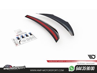 AÑADIDO DE ALERÓN PARA FIAT 124 SPIDER ABARTH 2017--