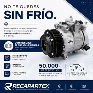 Compresor Aire Acondicionado Recambios
