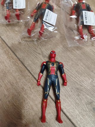 Muñeco Spiderman Iron Spider Nuevo estrenar