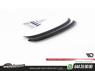 AÑADIDO DE ALERÓN PARA FIAT 500 ABARTH MK1 2016--