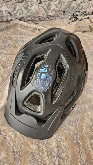 Casco Rockrider Negro bici y patinete