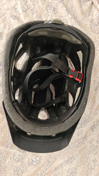 Casco Rockrider Negro bici y patinete