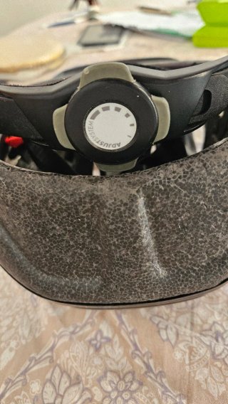 Casco Rockrider Negro bici y patinete
