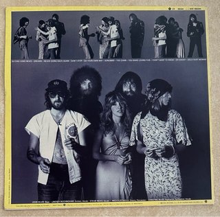 FLEETWOOD MAC VINILO LP RUMOUS 1982