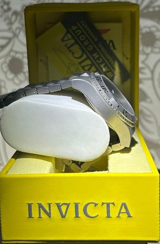 Invicta Excursion Titanium Swiss Made