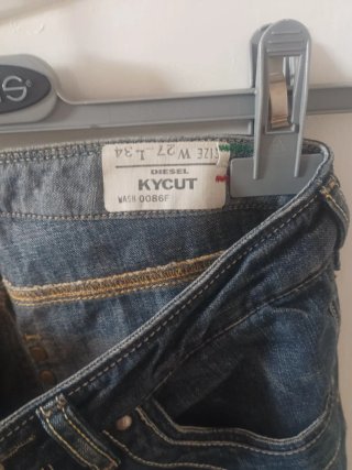 Jeans donna blu