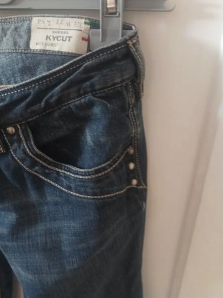 Jeans donna blu