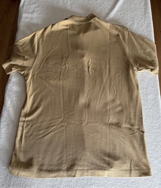 Polo Burberry color beige marron