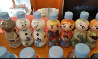 Colección 38 Botellas Font Vella Infantiles
