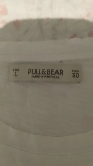 Camiseta Pull&Bear Sunnyvale California L