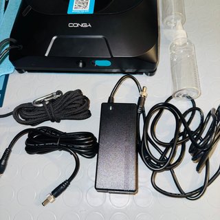 Robot limpiacristales Cecotec Conga Windroid 1390 Double Spray Connected