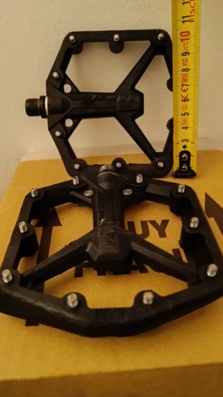 Pedales Crank Brothers Resina Negro Talla L