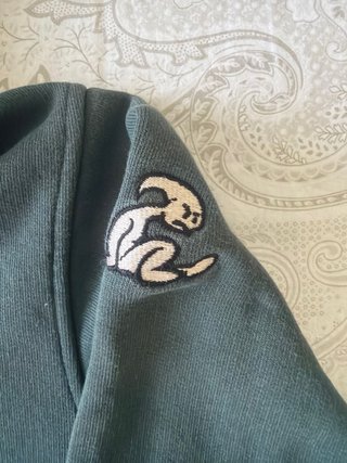 Sudadera El Niño Verde Oliva