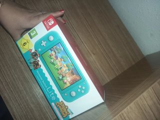 Nintendo Switch Lite Animal Crossing SOLO HOY