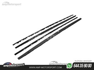 TALONERAS LOOK GTI PARA VOLKSWAGEN GOLF MK7