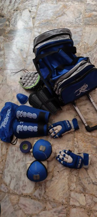 Equipo completo hockey patines