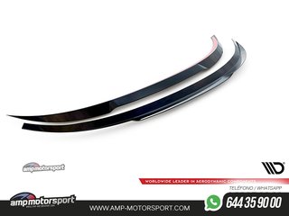 AÑADIDO DE ALERÓN PARA PORSCHE 911 CARRERA 4S 992 2019--