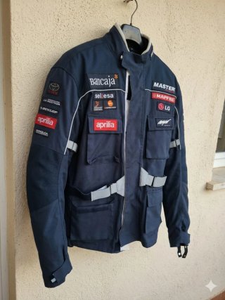 Chaqueta de motorista Aprilia
