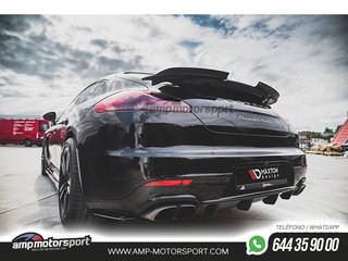 AÑADIDO DE ALERÓN PARA PORSCHE PANAMERA TURBO 970 2013-2016