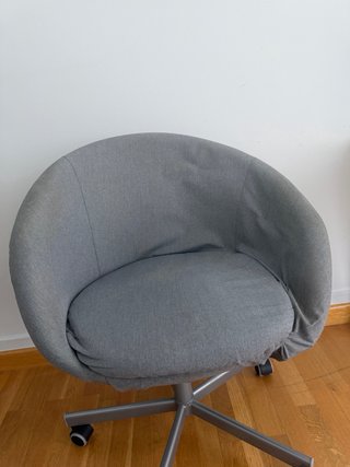 Silla de escritorio con ruedas RESPALDO ROTO